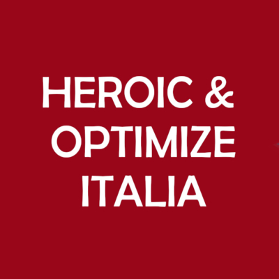 HEROIC & OPTIMIZE ITALIA